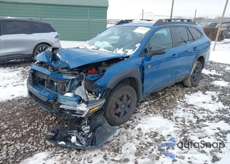 2023 Subaru Outback Wilderness z USA, uszkodzony, nr VIN 4S4BTGUD3P3165793